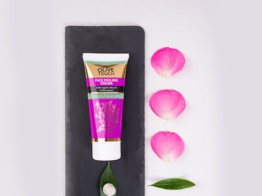 Olive Touch Крем за Пилинг и Скраб за Лице 50ml