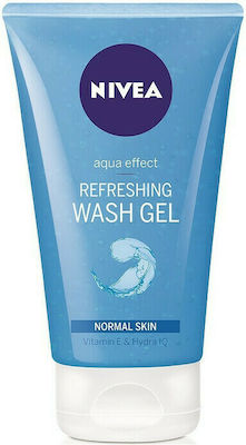 Nivea Refreshing Cleansing Gel for Normal/Combination Skin 2x75ml