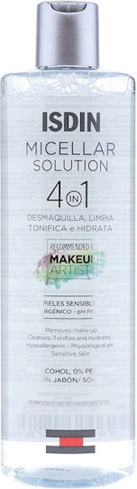 Isdin Solution Apă micelară Îndepărtare Machiaj Față 400ml
