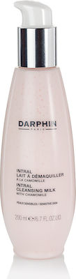 Darphin Intral Cleansing Milk With Chamomile Makeup Remover Emulsion for Sensitive Skin 200ml