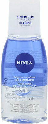 Nivea Double Effect Makeup Remover Liquid 125ml