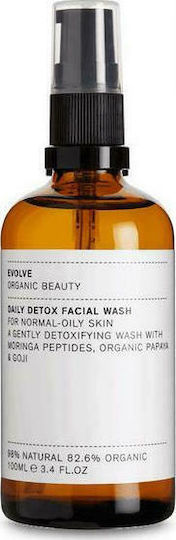 Evolve Beauty Daily Detox Lichid Demachiant Facial pentru Controlul Sebumului 100ml