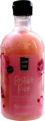 Lavish Care British Rose Shower Gel 500ml