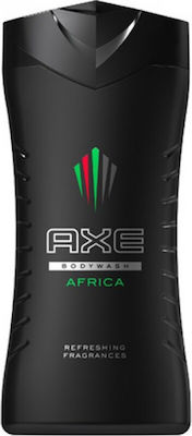 Axe Africa Αφρόλουτρο σε Gel για Άνδρες 250ml