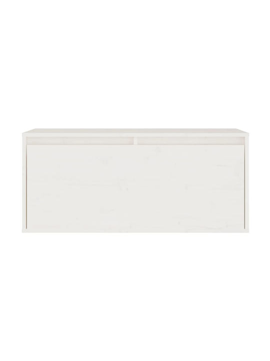 Cabinet Wall White 80x30x35cm