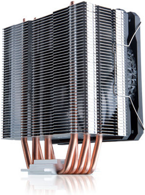 Raijintek Themis II CPU Kühlung für Socket /A/M/4/ / /1/2/0/0/ /1/1/5/x/ /1/7/0/0/ Schwarz