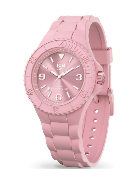 Ice Kids Analog Watch with Rubber/Plastic Strap Pink