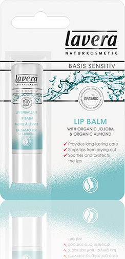 Lavera Basis Sensitiv Lip Balm 4.5gr