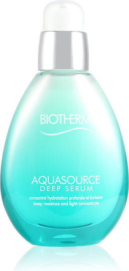 Biotherm Aquasource Deep Καταπραϋντικό & Ενυδατικό Serum Προσώπου για Λάμψη & Σύσφιξη 50ml