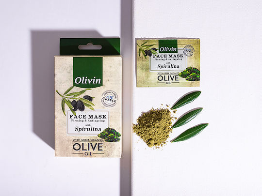 Propharm Olivin Μάσκα Ομορφιάς Προσώπου για Αντιγήρανση / Σύσφιξη 60ml