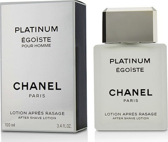 Chanel After Rasur Lotion Platinum Egoiste 100ml