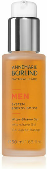 Annemarie Borlind Men System Energy Boost Aftershave Gel 50ml