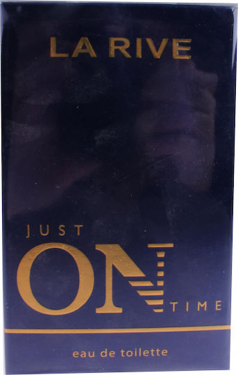 La Rive Just On Time Eau de Toilette 100ml Skroutz Romania