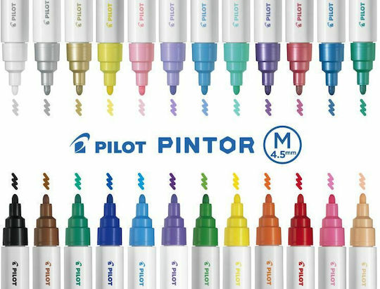 Pilot Pintor Medium Zeichenmarker 1.4mm Light Green