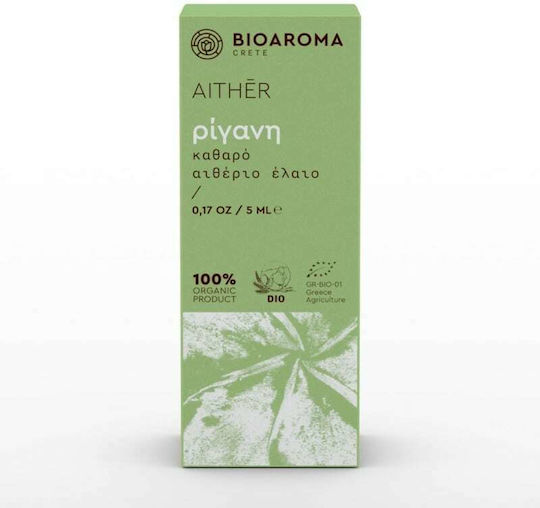 BioAroma Essential Βιολογικό Αιθέριο Έλαιο Oregano 5ml