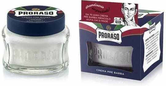 Proraso Син крем за преди бръснене и витамин Е 100ml