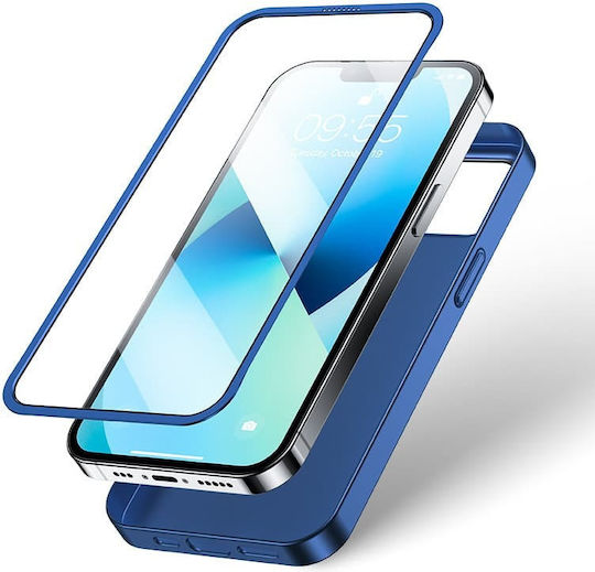 Joyroom 360 Full Cover Πλαστικό 0.76mm Μπλε (iPhone 13)