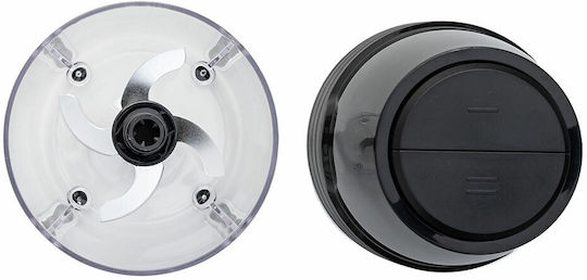 Estia Black Plus Πολυκόπτης Multi 400W με Δοχείο 700ml Μαύρος