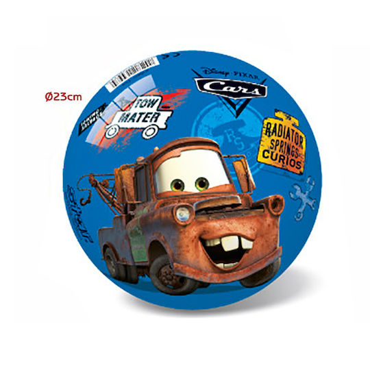 Star Disney Cars Παιδική Αερόμπαλα Πολύχρωμη