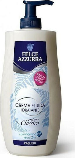 Felce Azzurra 24ωρης Ενυδάτωσης Κλασσικό 400ml