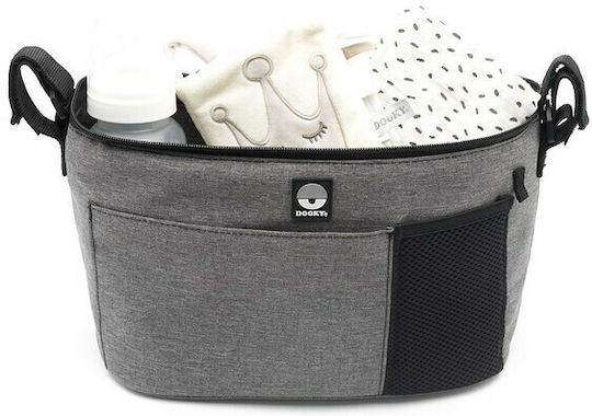 Dooky Dooky Kinderwagenzubehör Organizer Grau