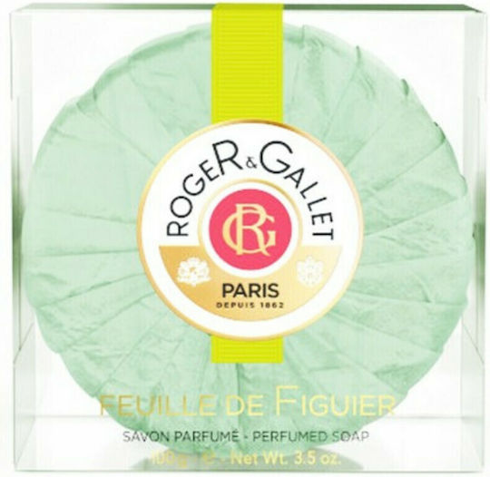 Roger & Gallet Feuille de Figuier Μπάρα Σαπουνιού 100gr