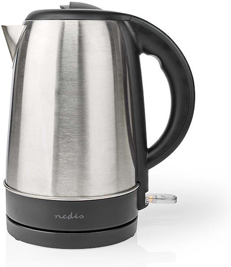 Nedis Reisekessel 1.7Es 2200W Silber