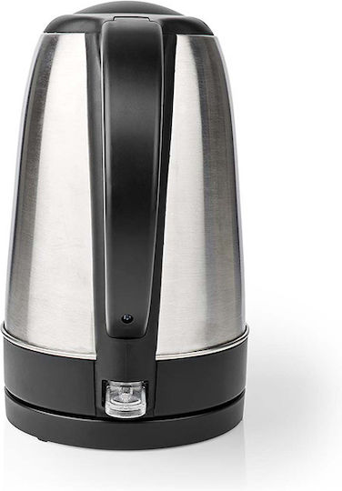 Nedis Reisekessel 1.7Es 2200W Silber