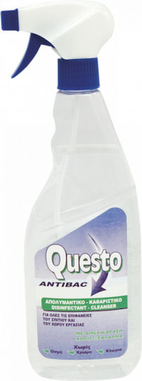 Questo Cleaning Spray General Use Disinfectant 24x500ml