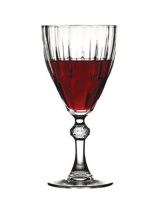 Espiel Diamond P480 Glass Set for Red Wine made of Glass Stacked 245ml CAM1021 6pcs