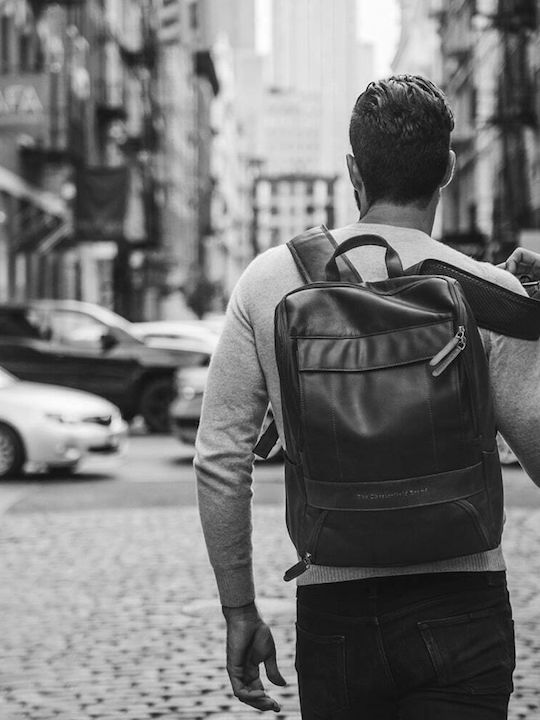 The Chesterfield Brand Backpack 17.9lt Μαύρο