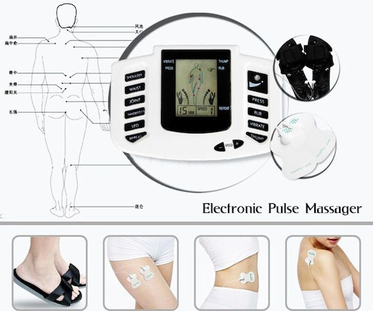 Factory slippers Massage for the Legs White