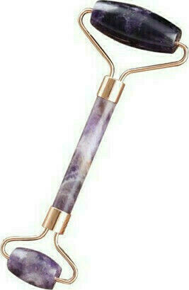 Face Roller Made of Amethyst 1pc