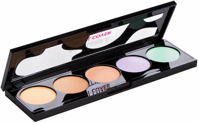 L'Oreal Paris Infaillible Color Corrector Palette Total Cover 10gr