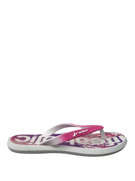 Rider Șlapi pentru copii Flip Flops Roz