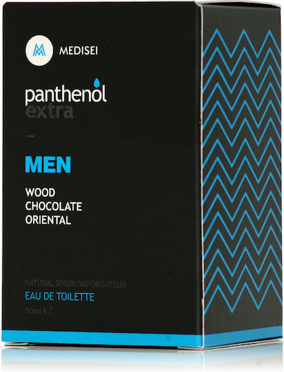 Panthenol Extra Men Wood Chocolate Oriental Eau de Toilette 50ml