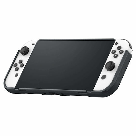 Spigen Thin Fit Plastic Switch OLED Controller Protective Case Black