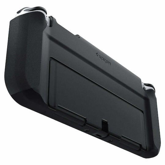 Spigen Thin Fit Plastic Switch OLED Controller Protective Case Black
