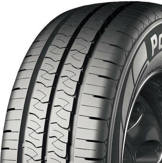 Kumho PorTran KC53 225/75R16 121R Θερινό Λάστιχο για Φορτηγό Ελαφρού Τύπου