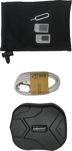 Tkstar GPS Tracker TK905B GSM / LBS για Φορτηγά / Αυτοκίνητα / Μηχανές Αδιάβροχο IP65