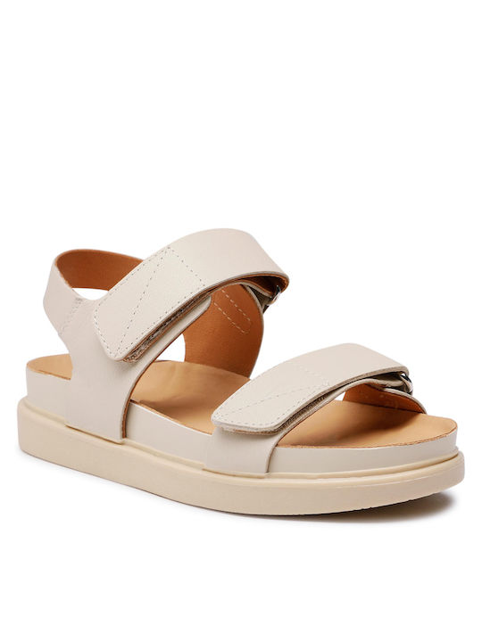 Vagabond Flatforms Sporty Women's Sandals Off White