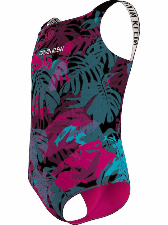 Calvin Klein Kids Swimwear One-Piece Multicolour
