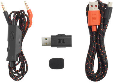 JBL Quantum 810 Ασύρματο Over Ear Gaming Headset με σύνδεση 3.5mm / Bluetooth / USB