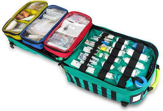 Elite Bags Ιατρικό Σακίδιο Α' Βοηθειών Paramed’s σε Πράσινο Χρώμα