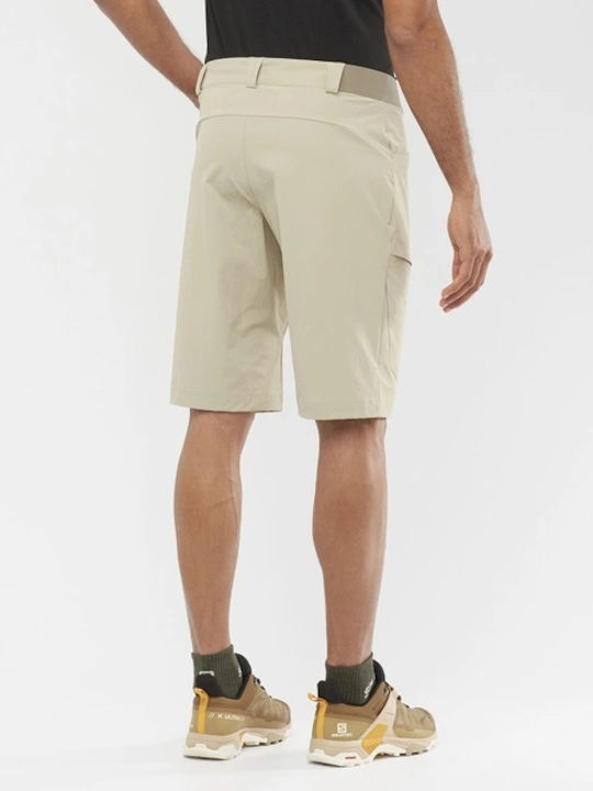 Salomon Wayfarer Men's Hiking Short Trousers Beige