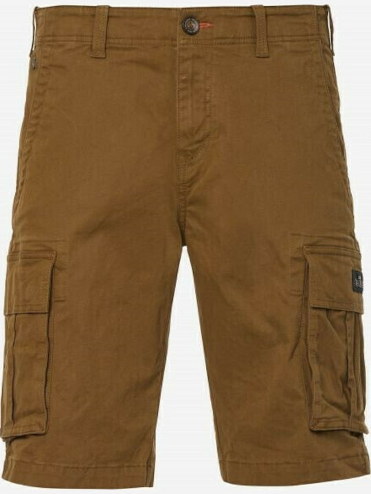 Men's Shorts Cargo Olive Brown