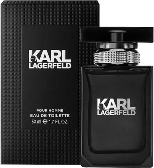 Karl Lagerfeld Тоалетна вода 50мл