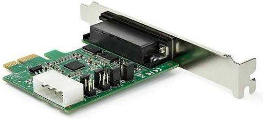 StarTech PCIe Card with 4 RS232 DB9 Serial Ports