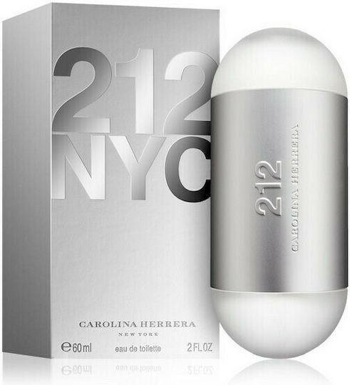 Carolina Herrera 212 Eau de Toilette 60ml
