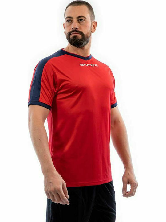 Revolution MAC04 1204 Men's Football Fan Jersey